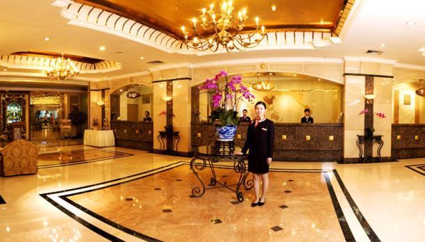 Green Land Hotel Kunming Exterior foto