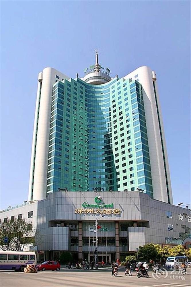 Green Land Hotel Kunming Exterior foto